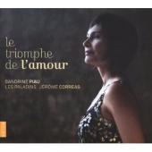Album artwork for Sandrine Piau: Le Triomphe de l'Amour