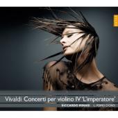 Album artwork for Vivaldi: Violin Concertos IV 'L'imperatore' / M