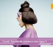 Album artwork for Vivaldi: Sonate da Camera a tre, op.1