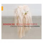 Album artwork for Bononcini: Messa a cinque, Stabat mater