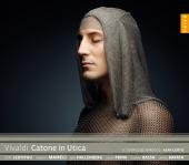 Album artwork for Vivaldi: Catone in Utica / Curtis
