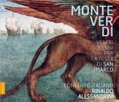 Album artwork for Monteverdi: Vespri Solenni per Festa di San Marco