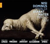 Album artwork for Vivaldi: Nisi Dominus / Pergolesi: Stabat Mater