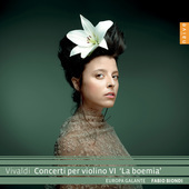 Album artwork for VIVALDI: CONCERTI PER VIOLINO