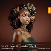 Album artwork for Vivaldi: Concerti per violoncello III