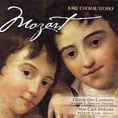 Album artwork for Mozart: Rare Choral Works