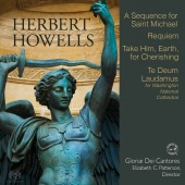 Album artwork for HOWELLS. Sequence, Requiem. Gloriae Dei Cantores (