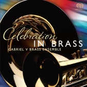 Album artwork for Gabriel V Brass Ensemble: Celebration in Brass