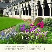 Album artwork for Gregorian Chant: EASTER