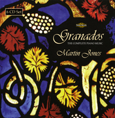 Album artwork for Granados: COMPLETE PIANO MUSIC / Jones