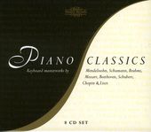 Album artwork for PIANO CLASSICS