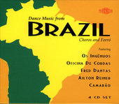 Album artwork for DANCE MUSIC FROM BRAZIL - CHOROS AND FORRO
