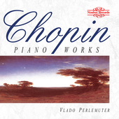 Album artwork for CHOPIN: PIANO WORKS