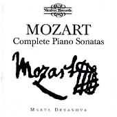 Album artwork for MOZART: COMPLETE PIANO SONATAS