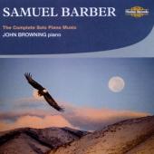 Album artwork for Samuel Barber: The Complete Solo Piano Music