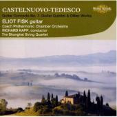 Album artwork for Catelnuovo-Tedesco Guitar Works