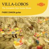 Album artwork for Villa-Lobos: Complete Solo Guitar Music / Zanon