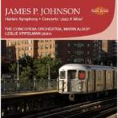 Album artwork for James P. Johnson Harlem Symphony