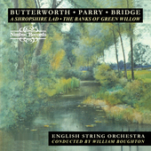 Album artwork for BUTTERWORTH, PARRY, BRIDGE