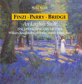 Album artwork for FINZI,PARRY& BRIDGE- AN ENGLISH SUITE
