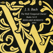 Album artwork for J.S. BACH: THE WELL-TEMPERED CLAVIER BOOKS 1 & 2 (