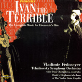 Album artwork for IVAN THE TERRIBLE