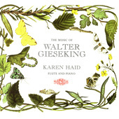 Album artwork for MUSIC OF WALTER GIESEKING