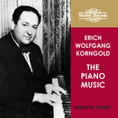 Album artwork for Korngold: The Piano Music