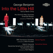Album artwork for George Benjamin - Into the Little Hill