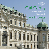 Album artwork for Czerny: Piano Sonatas Vol. 2 (Jones)