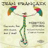 Album artwork for Francaix: Music for Solo Piano, Duo & Duet