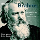 Album artwork for Brahms: Piano Quintet - String Quartet No. 3
