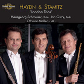 Album artwork for Haydn & Stamitz: London Trios