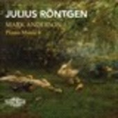 Album artwork for Röntgen: Piano Music, Vol. 4