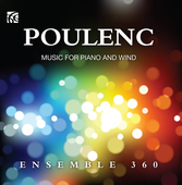 Album artwork for Poulenc: Music for Piano and Wind