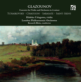 Album artwork for Glazunov: Concerto For Violin And Orchestra In A M