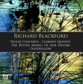 Album artwork for Blackford: Violin Concerto - Clarinet Quintet - Th