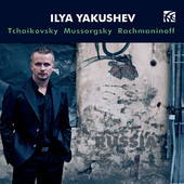 Album artwork for Tchaikovsky, Mussorgsky & Rachmaninov: Piano Works