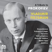 Album artwork for A Tribute to Prokofiev / Vladimir Feltsman