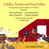Album artwork for Fiddles, Forests and Fowl Fables - New storytellin