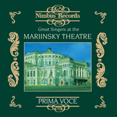 Album artwork for GREAT SINGERS AT THE MARIINSKY THEATRE- PRIMA VOCE