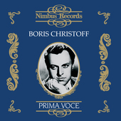Album artwork for Boris Christoff- Prima Voce