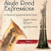 Album artwork for Single Reed Expressions, Vol. 1