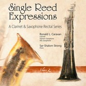 Album artwork for Single Reed Expressions, Vol. 2
