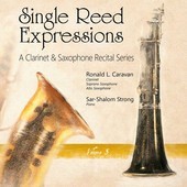 Album artwork for Single Reed Expressions, Vol. 3