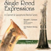 Album artwork for Single Reed Expressions, Vol. 4