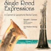 Album artwork for Single Reed Expressions, Vol. 5