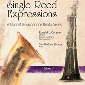 Album artwork for Single Reed Expressions, Vol. 7
