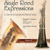 Album artwork for Single Reed Expressions, Vol. 8