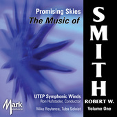 Album artwork for Music of Robert W. Smith, Vol. 1: Promising Skies
